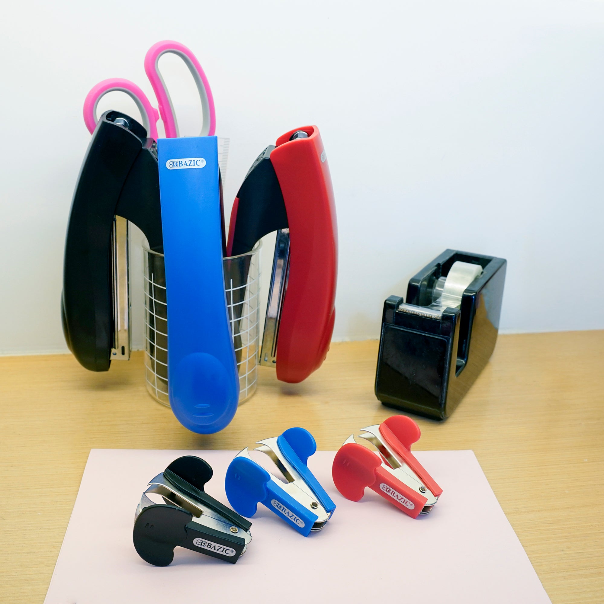 Desktop Full Strip Stapler Set