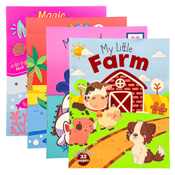 My Coloring Book Series
