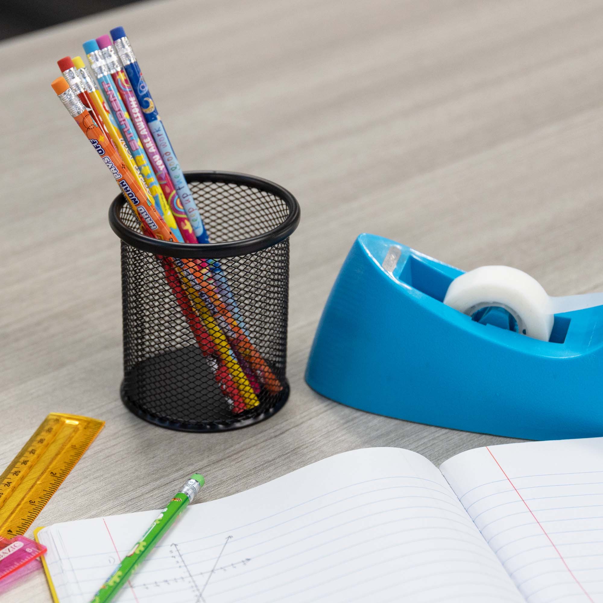 Reward Pencil w/ Eraser (8/Pack)