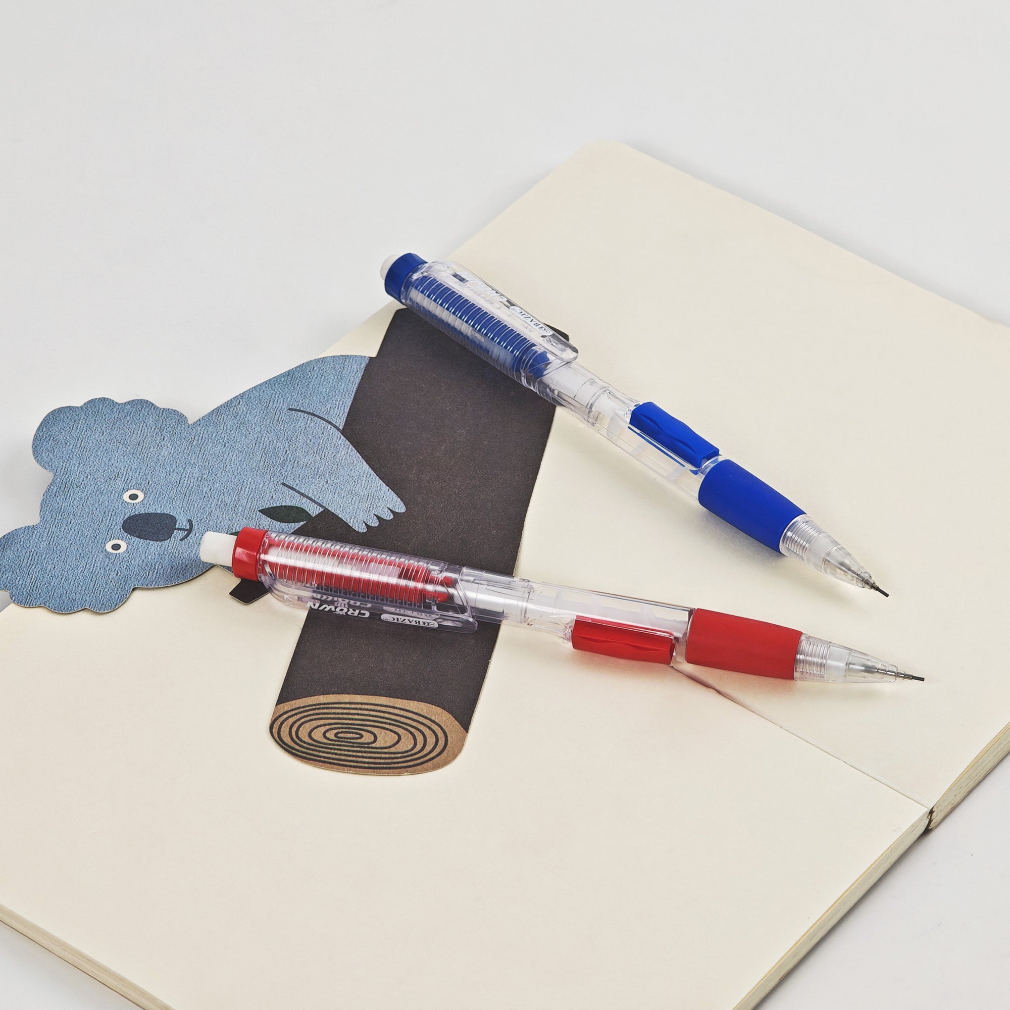 Crown 0.7 mm Mechanical Pencil (3/Pack)