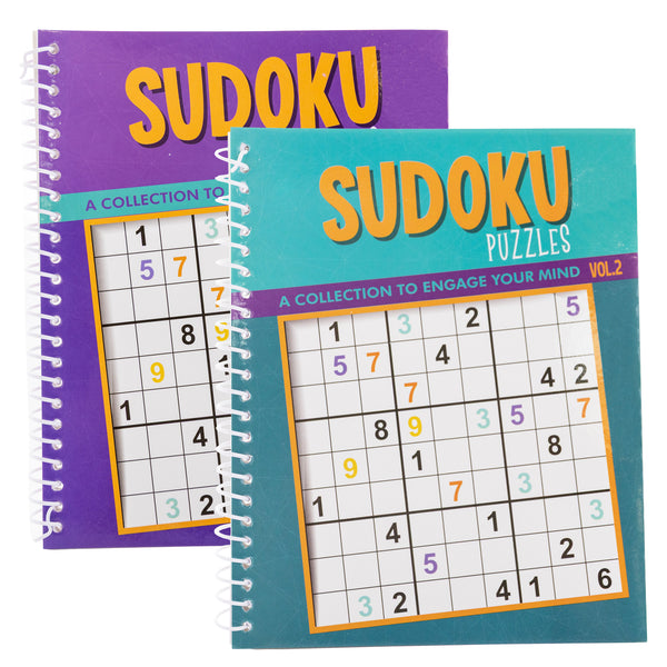 Spiral Sudoku Digest Puzzle Books