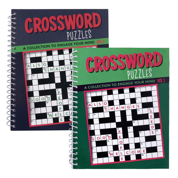 Spiral Crossword Digest Puzzle Books