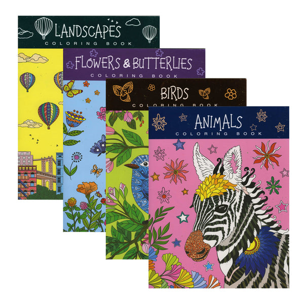 Advanced Foil Coloring Books