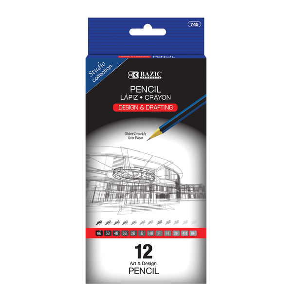 Design & Drafting Pencil Set (12 Assortment)