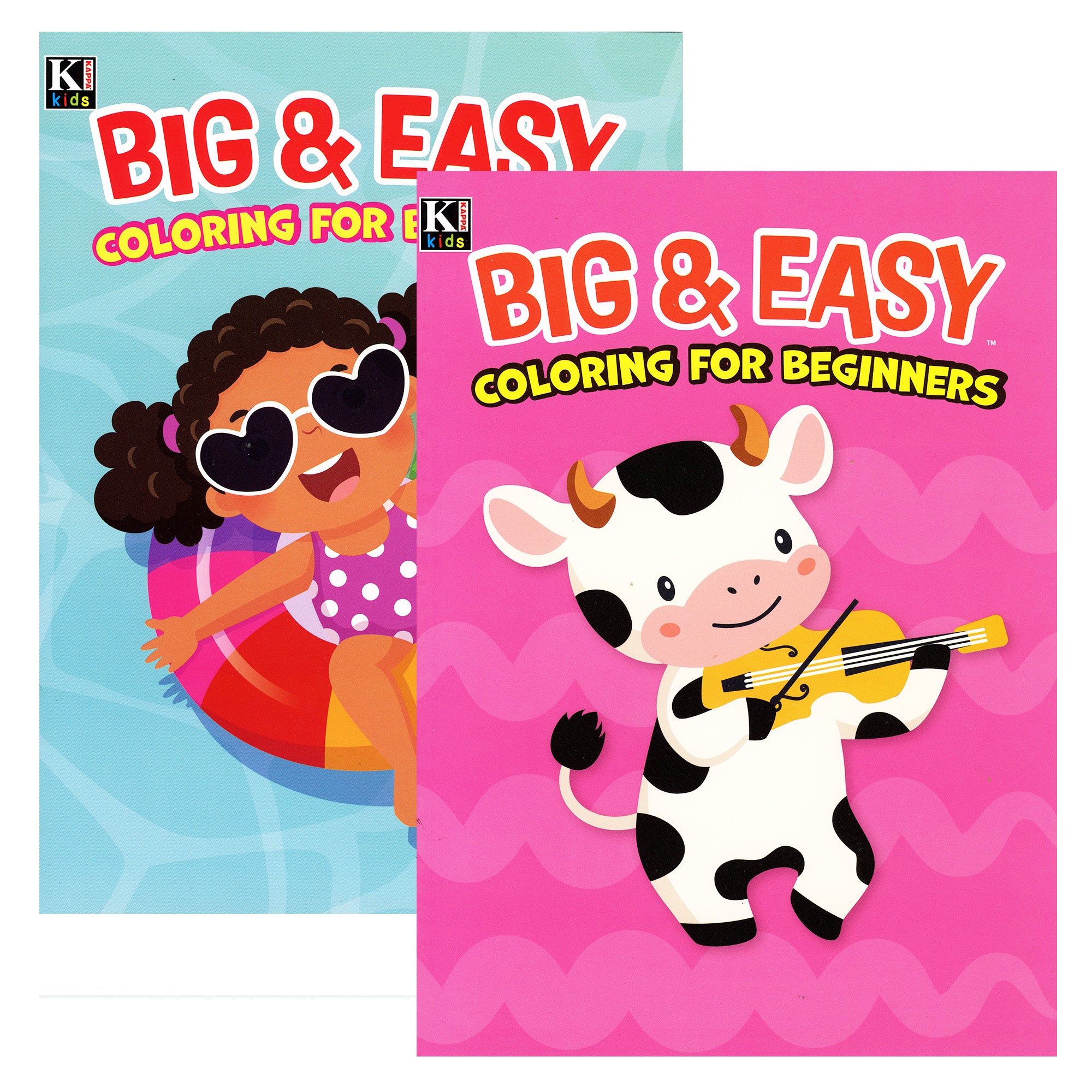 KAPPA Big &amp; Easy Coloring For Beginners