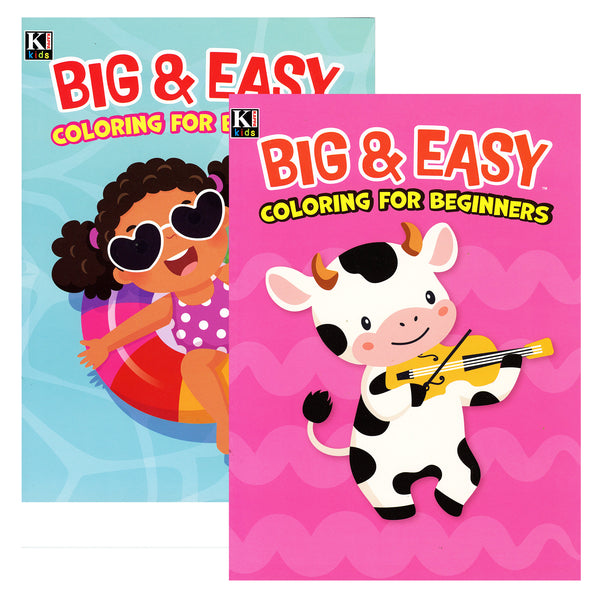 KAPPA Big & Easy Coloring For Beginners