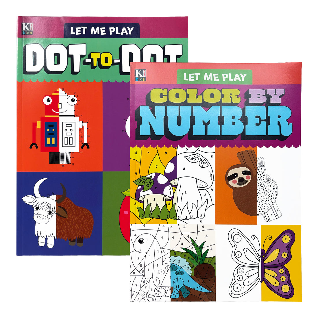 KAPPA Let Me Play Coloring & Activity Book