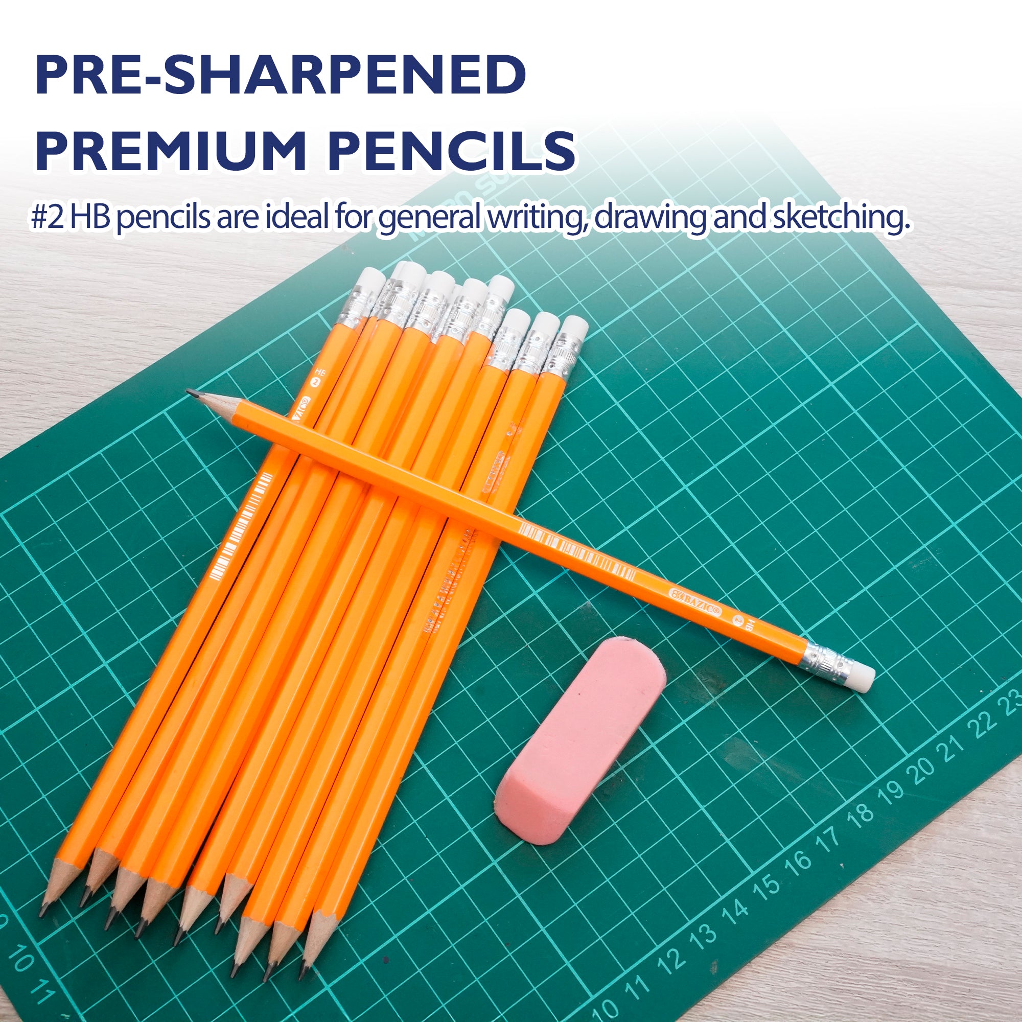 Pre-Sharpened 