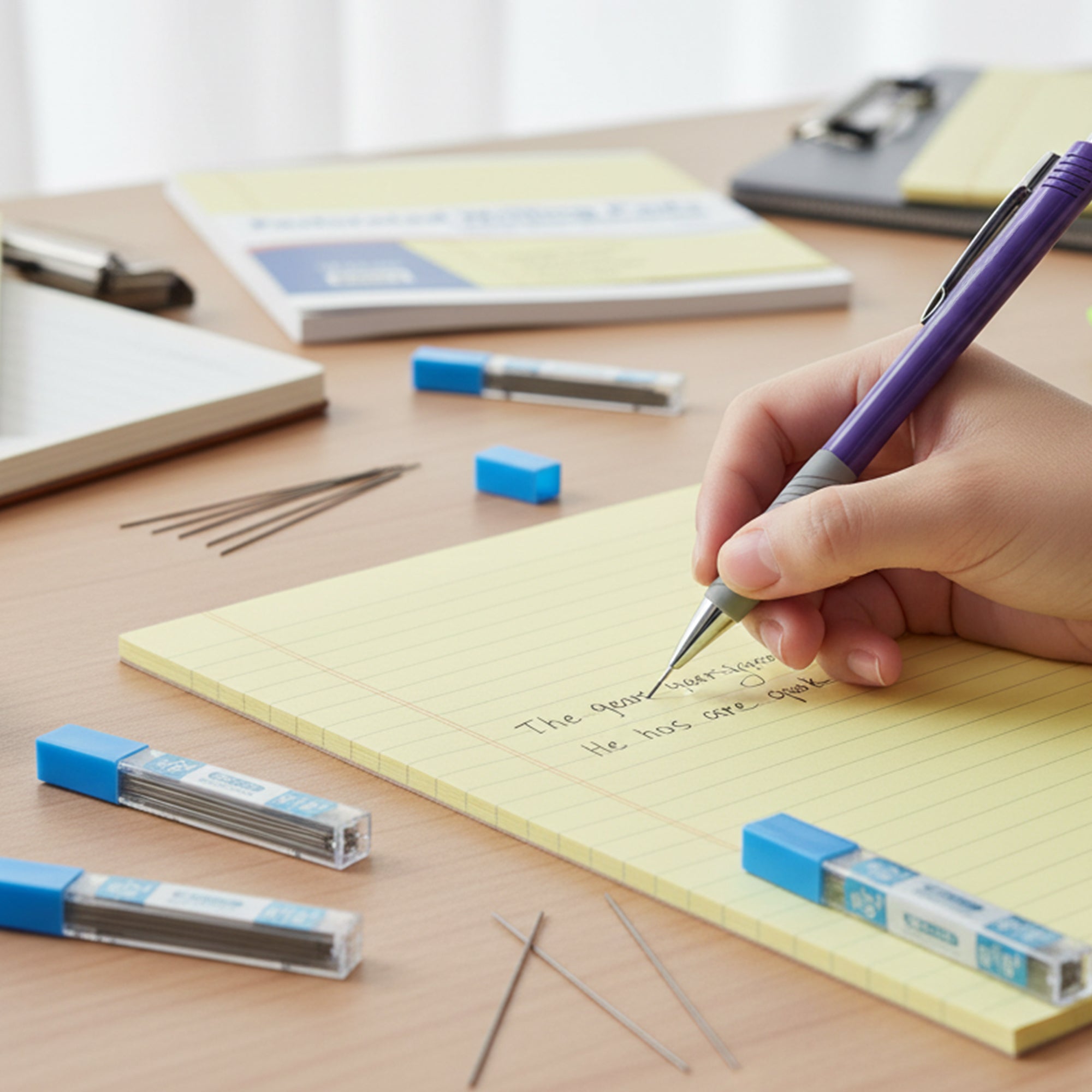 20 Ct. 0.7 mm Mechanical Pencil Lead (8/pack)