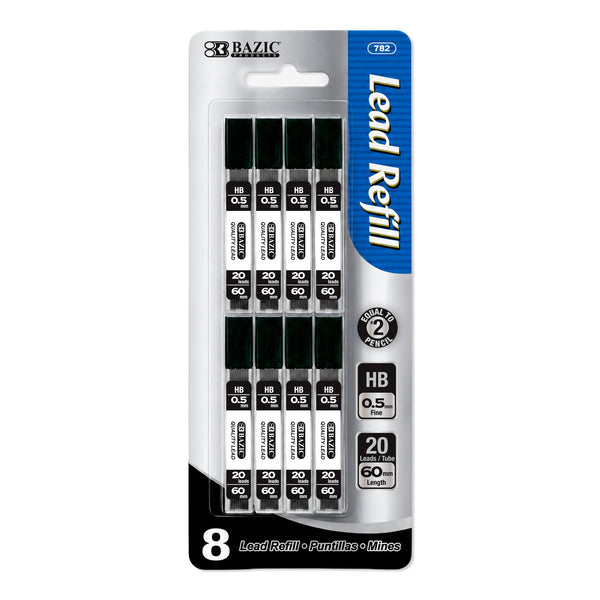20 Ct. 0.5 mm Mechanical Pencil Lead (8/Pack)