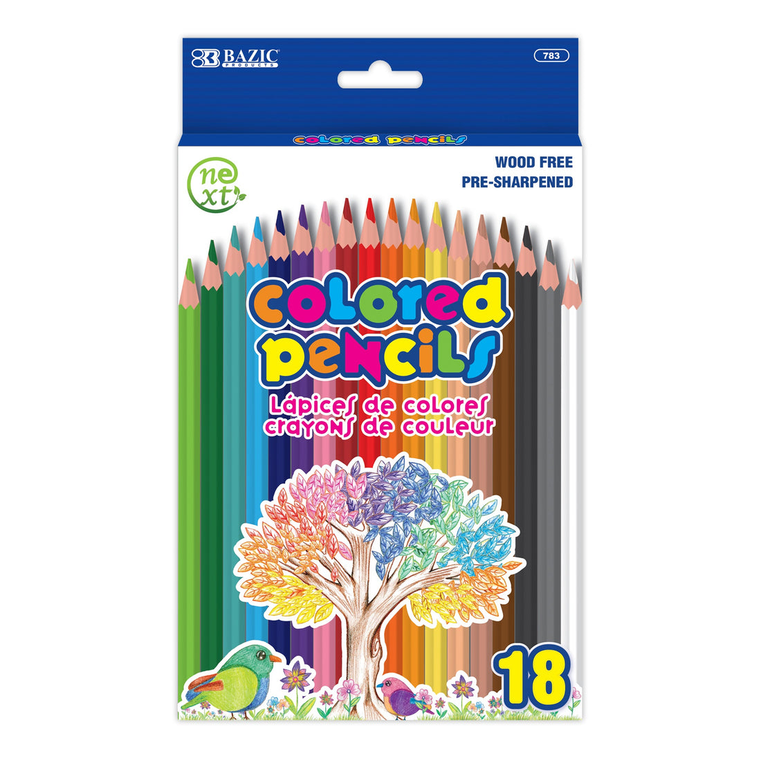 Next 18 Colored Pencils
