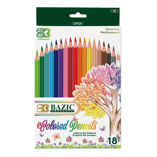 Next 18 Colored Pencils