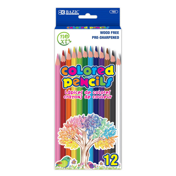 Next 12 Colored Pencils