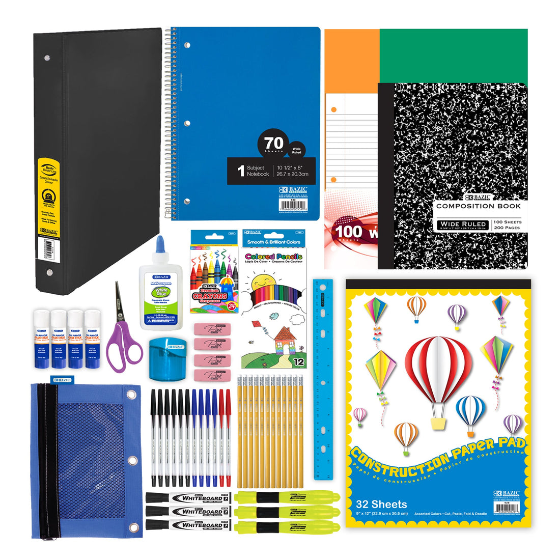 Elementary School Kit (19 SKU/20 PCS)