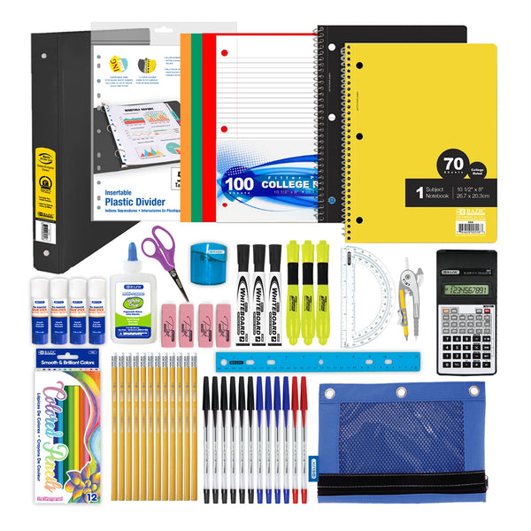 Middle/High School Kit (19 SKU/22 PCS)