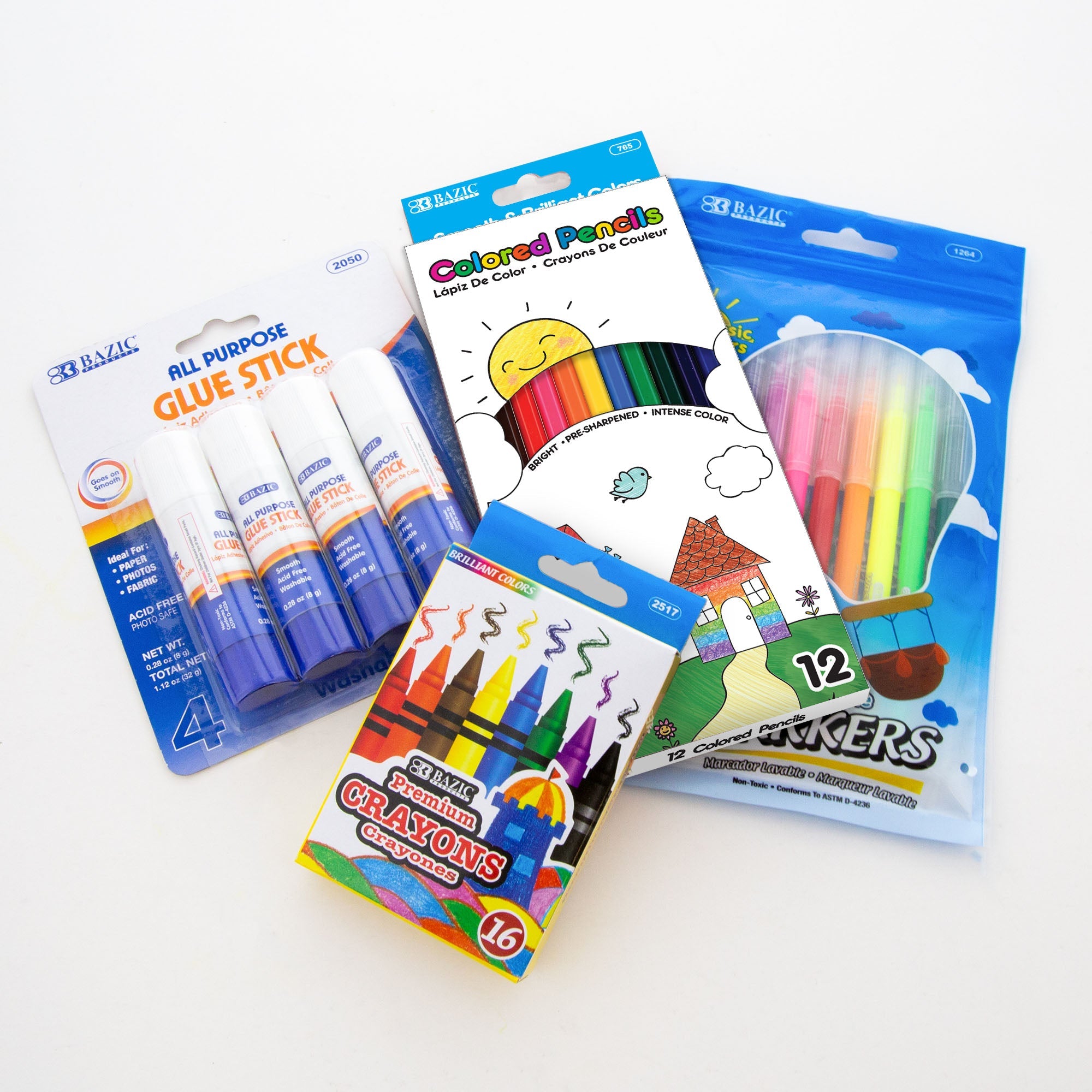 Back To School Kit Starter Pack 60 Count