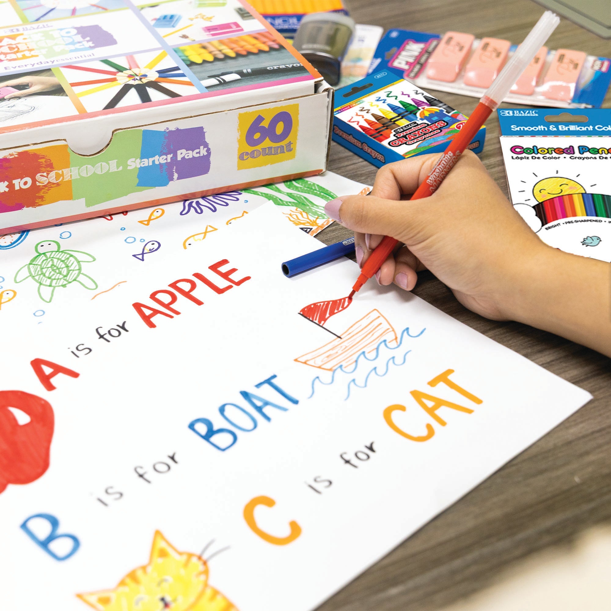 BAZIC Back To School Starter Pack – BAZIC Products