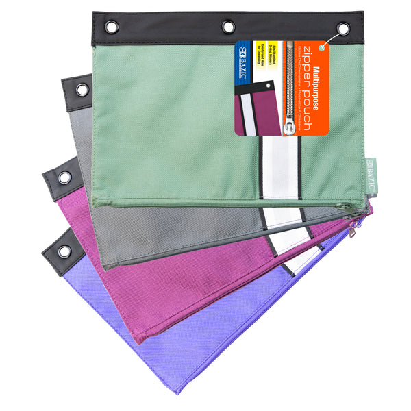 Morandi Edition 3-Ring Pencil Pouch