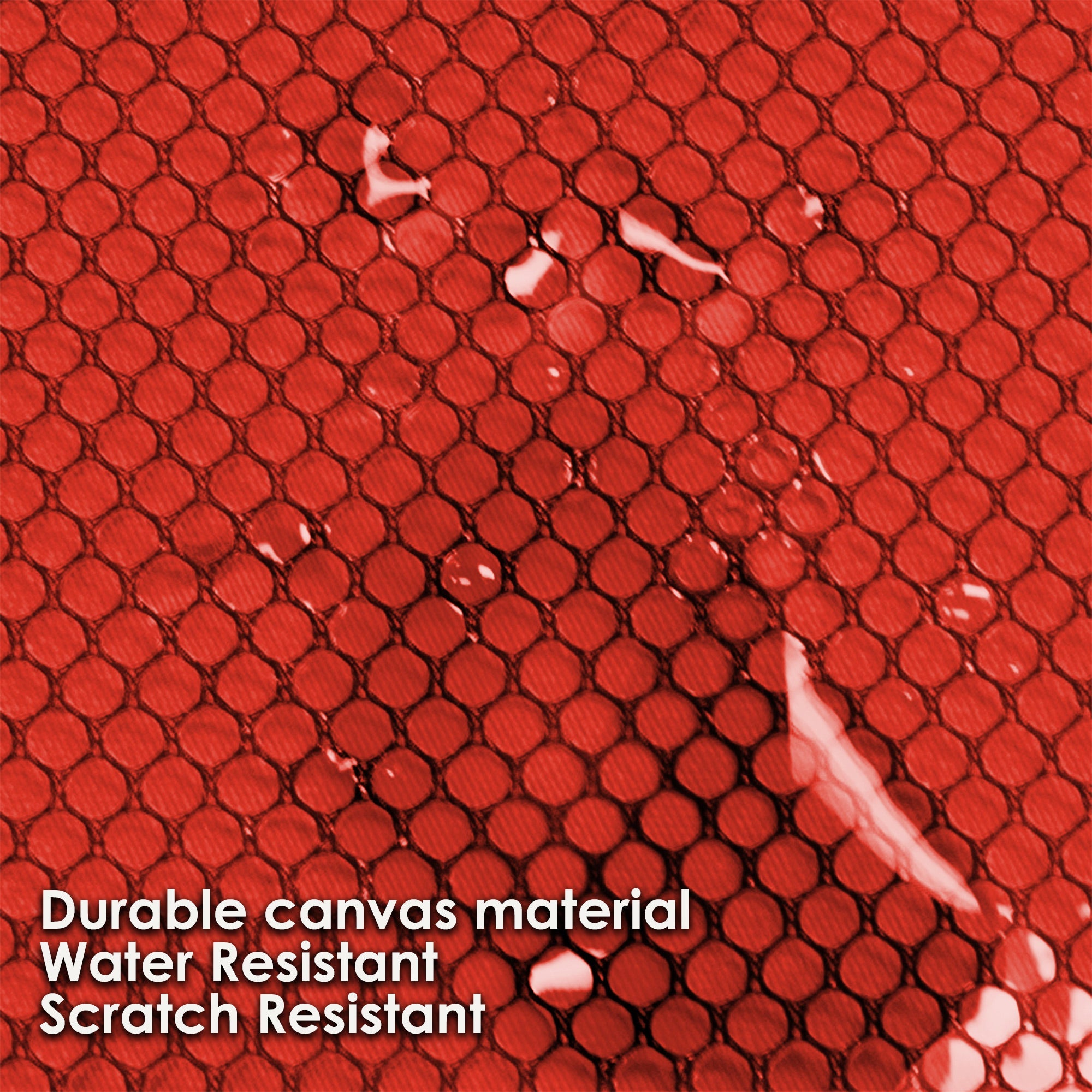Pencil Pouch 3-Ring w/ Mesh Window