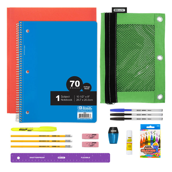 Essential School Kit (23ct)