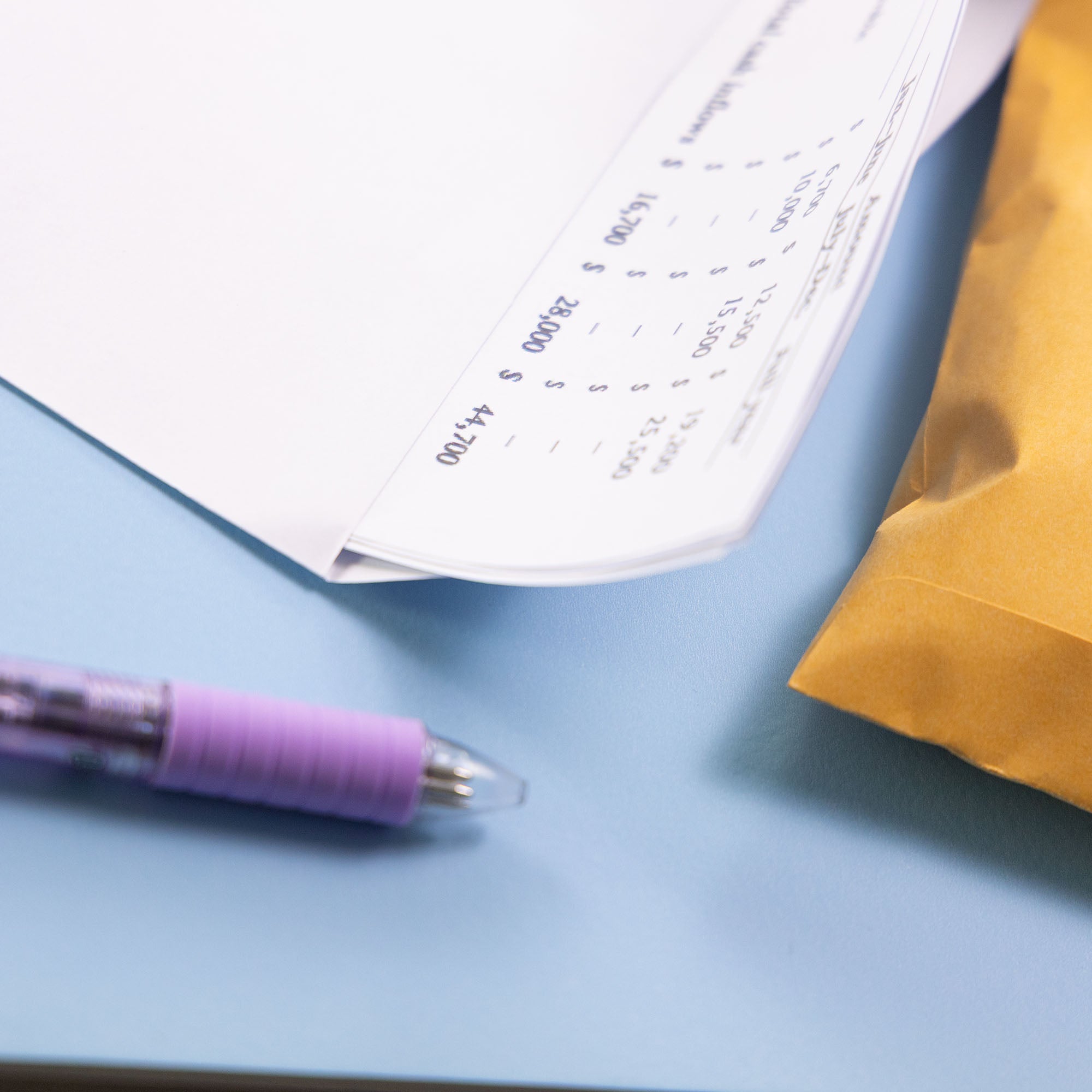 9" x 12" Self-Seal White Envelope (5/Pack)