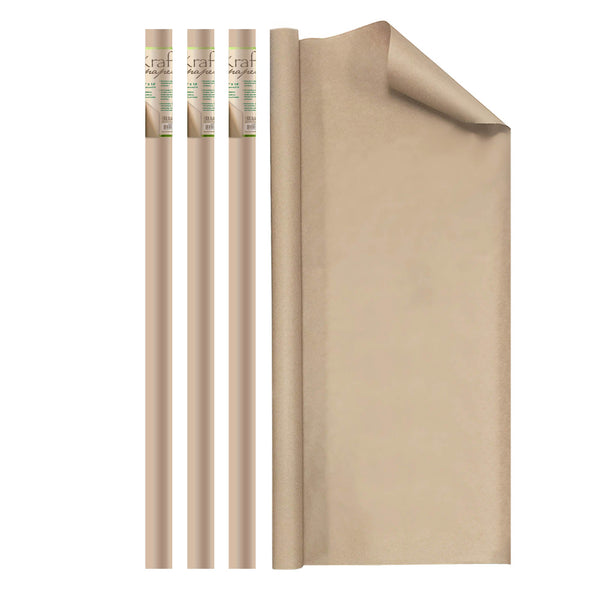 30" X 14 ft. All-Purpose Natural Kraft Wrap Paper Roll