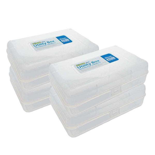 Clear Multipurpose Utility Box