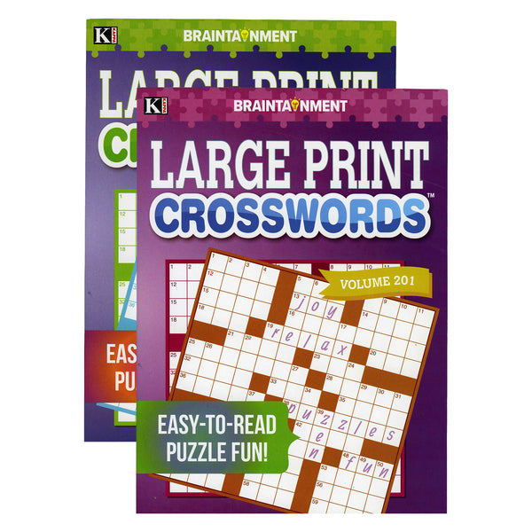 KAPPA Large Print Crosswords