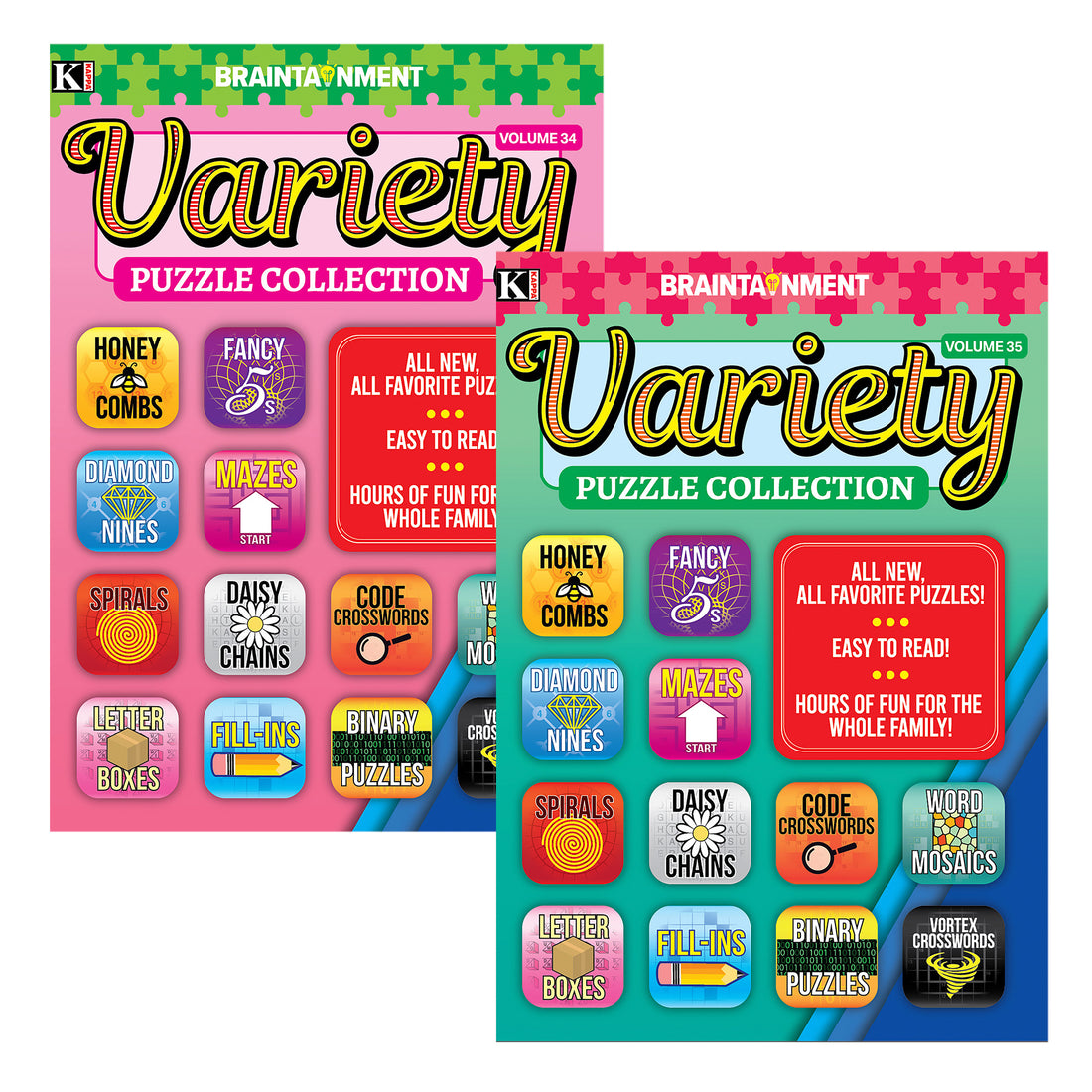 KAPPA Variety Puzzles & Games Book