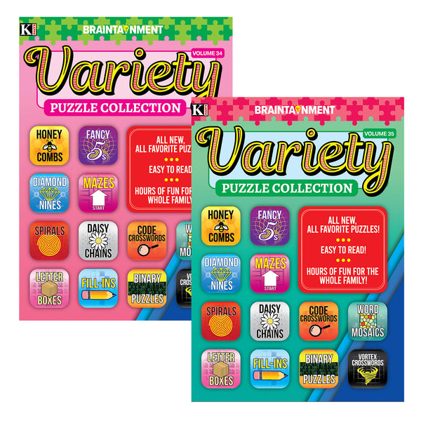 KAPPA Variety Puzzles & Games Book
