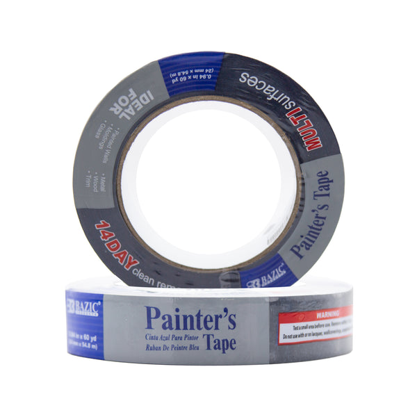 0.94" X 2160" (60 Yards) Blue Painter's Tape