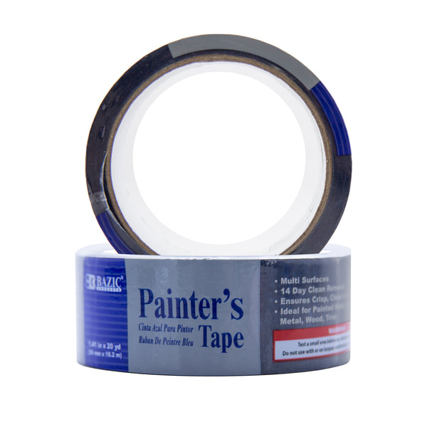 1.41" X 720" (20 Yards) Blue Painter's Tape