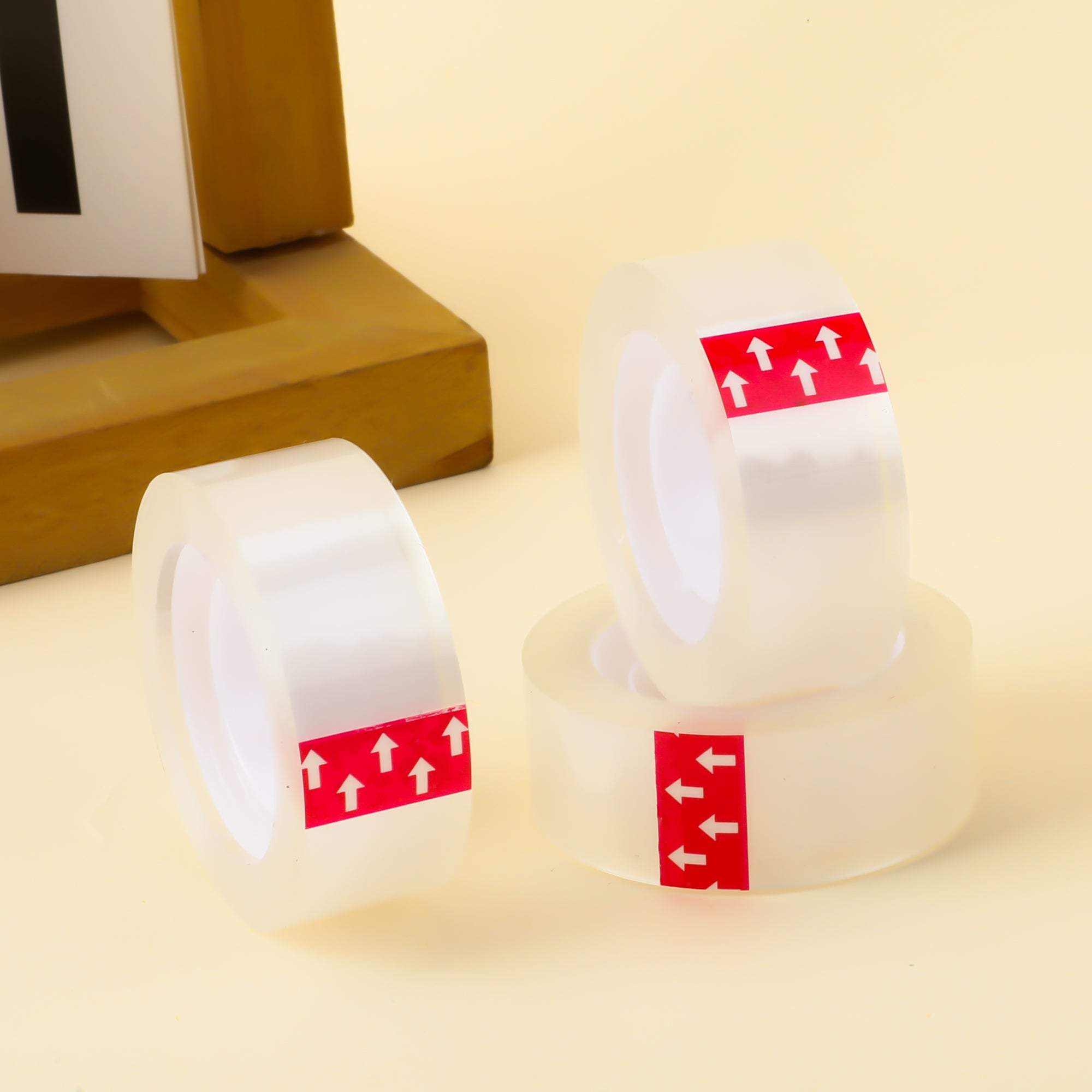 Transparent Tape Refill 3/4&quot; X 1000&quot; (3/Pack)