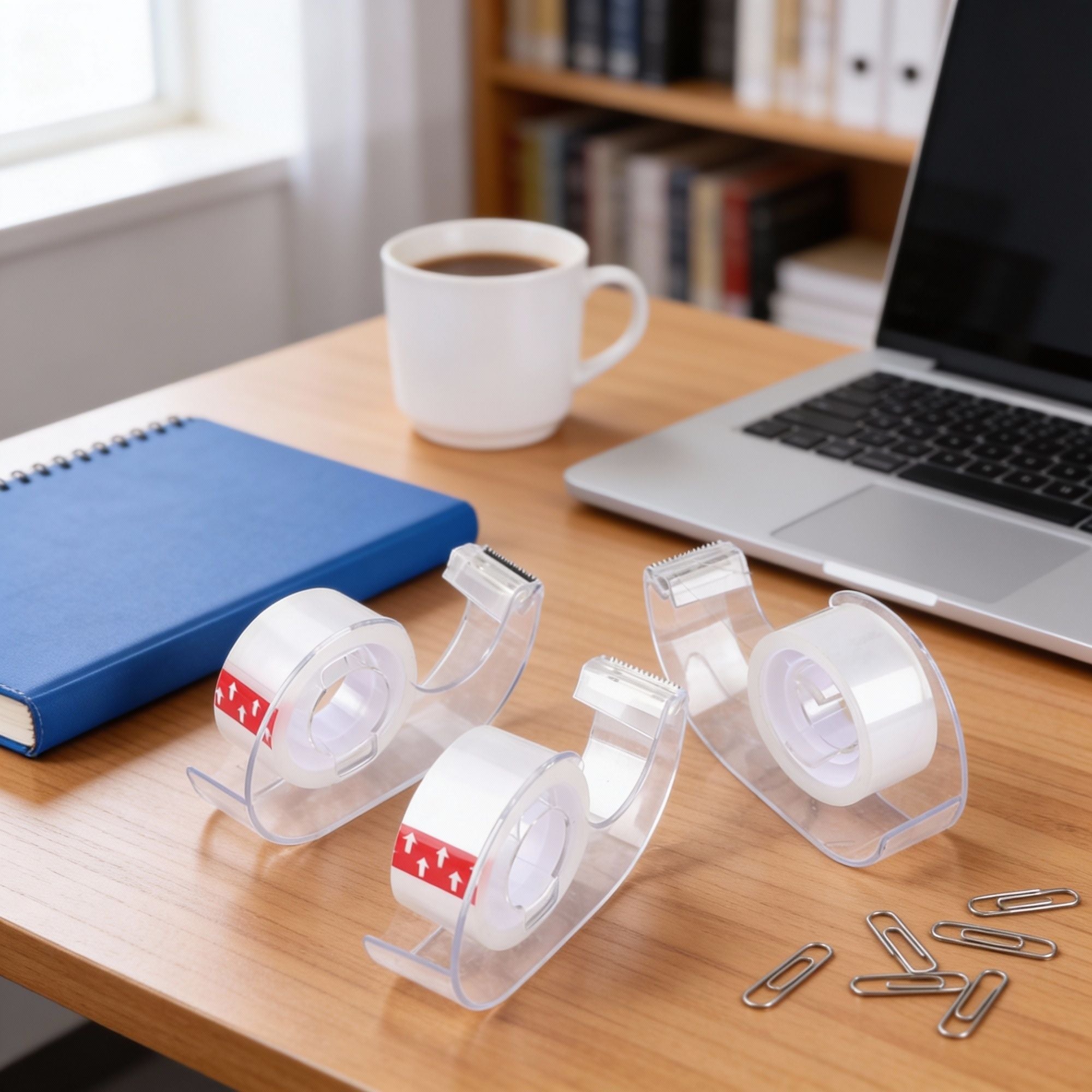 3/4" X 500" Transparent Tape (3/Pack)