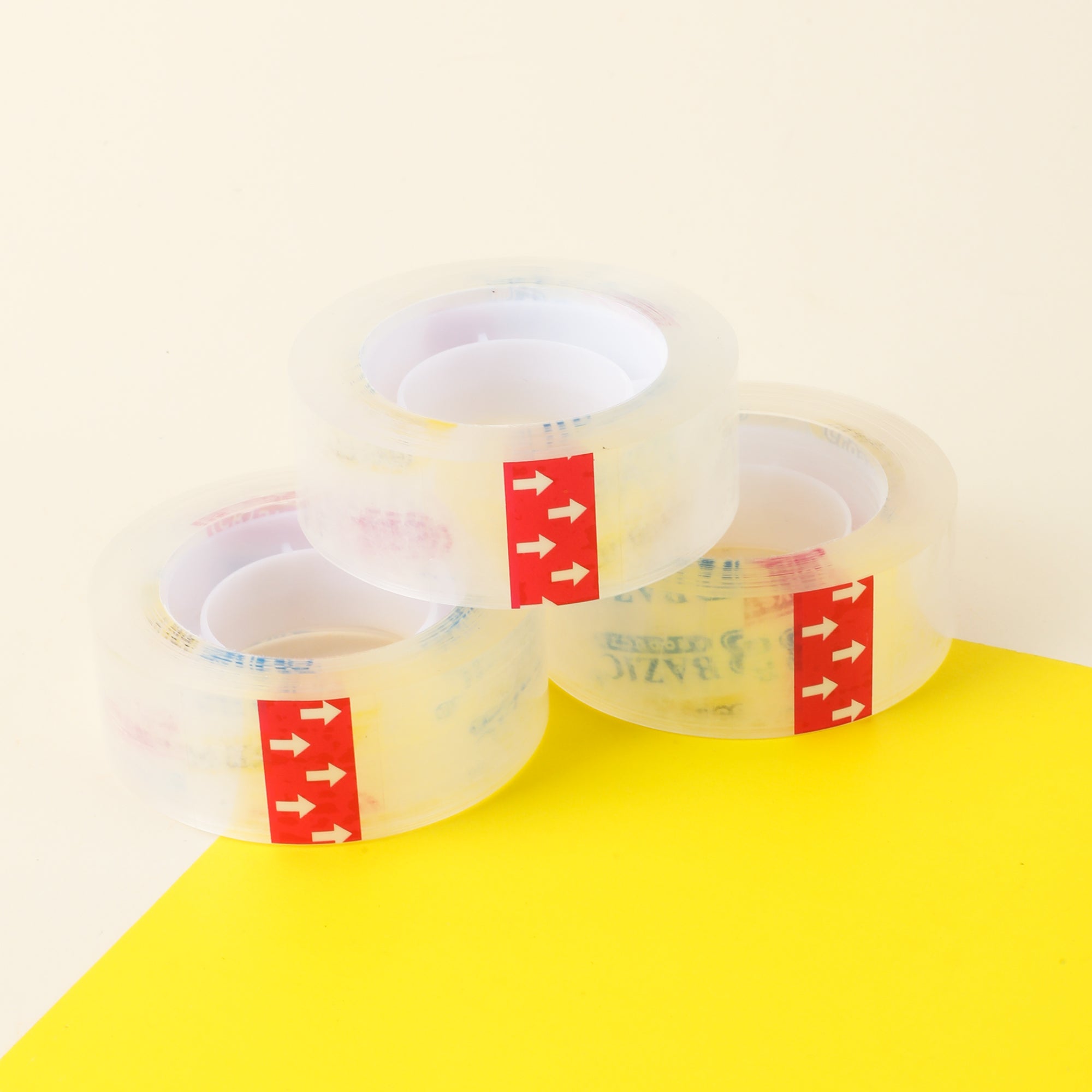 Crystal Clear Tape Refill 3/4&quot; X 1000&quot; (3/Pack)