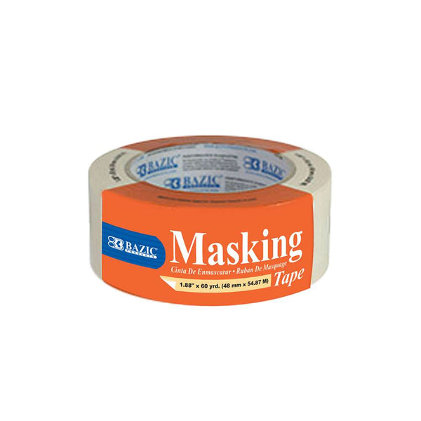 1.88" X 2160" (60 Yards) General Purpose Masking Tape