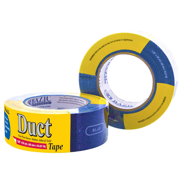 1.88" X 60 Yards Blue Duct Tape
