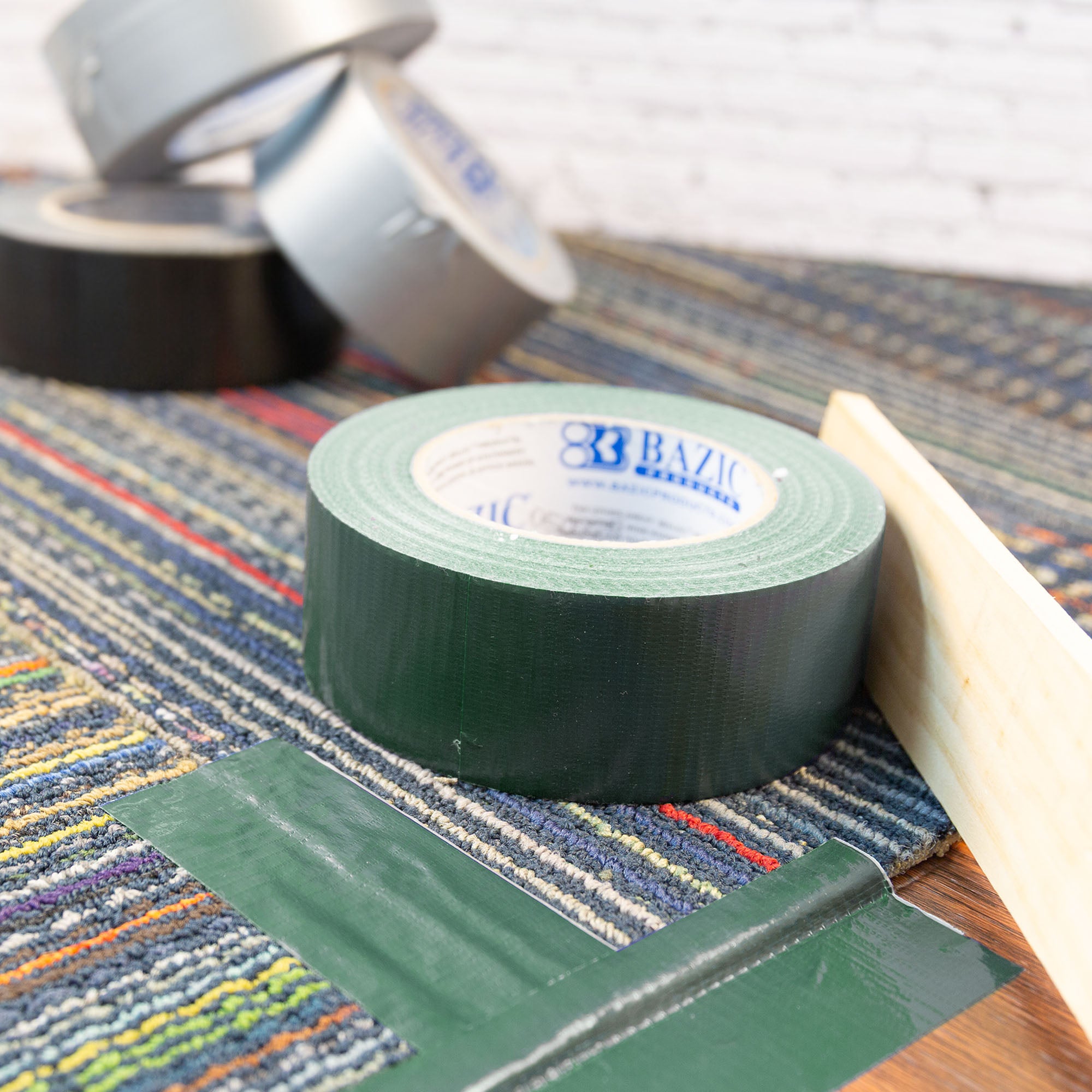 1.88" X 60 Yards Green Duct Tape