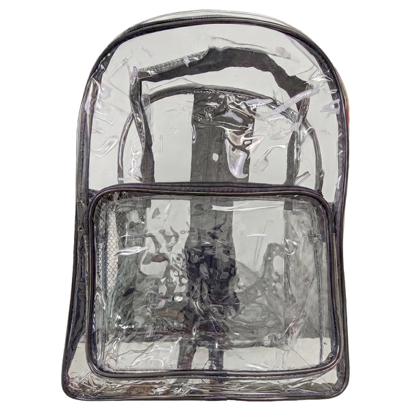 17" Black All Clear Backpack