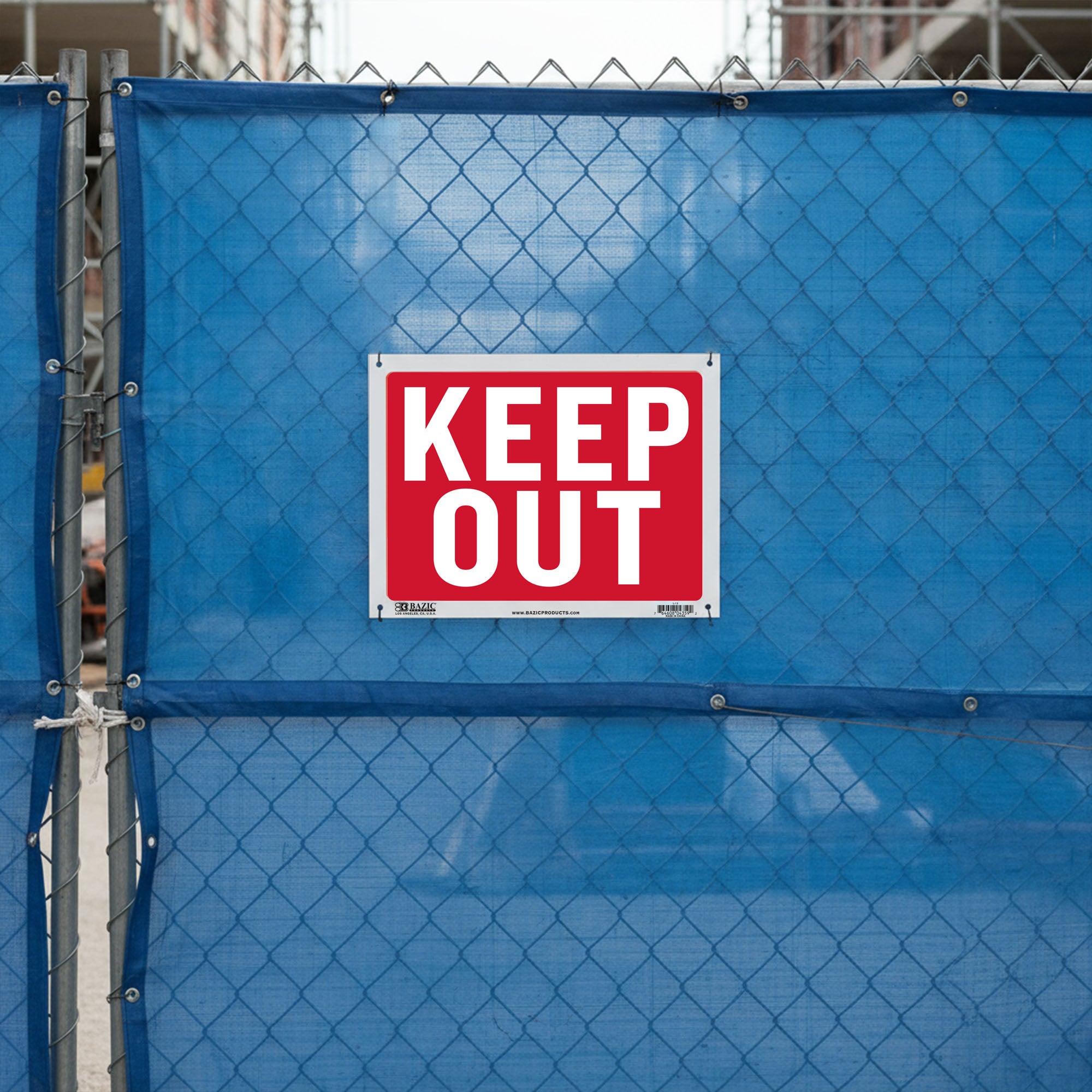 12" X 16" Keep Out Sign