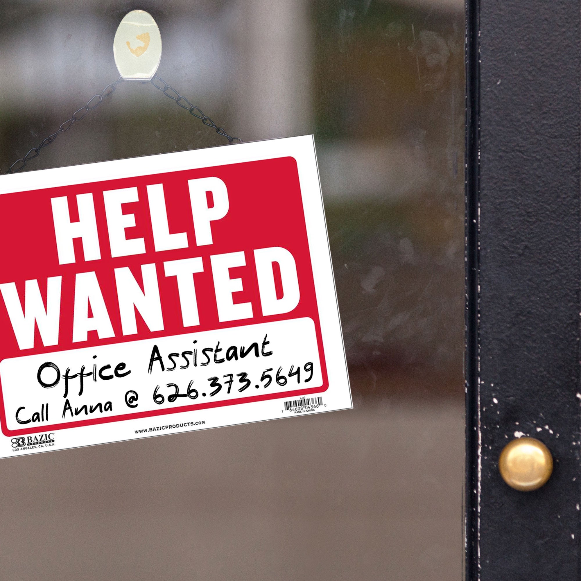 9" x 12" &amp; 12" X 16" Sign 40-Slots Spinning Rack