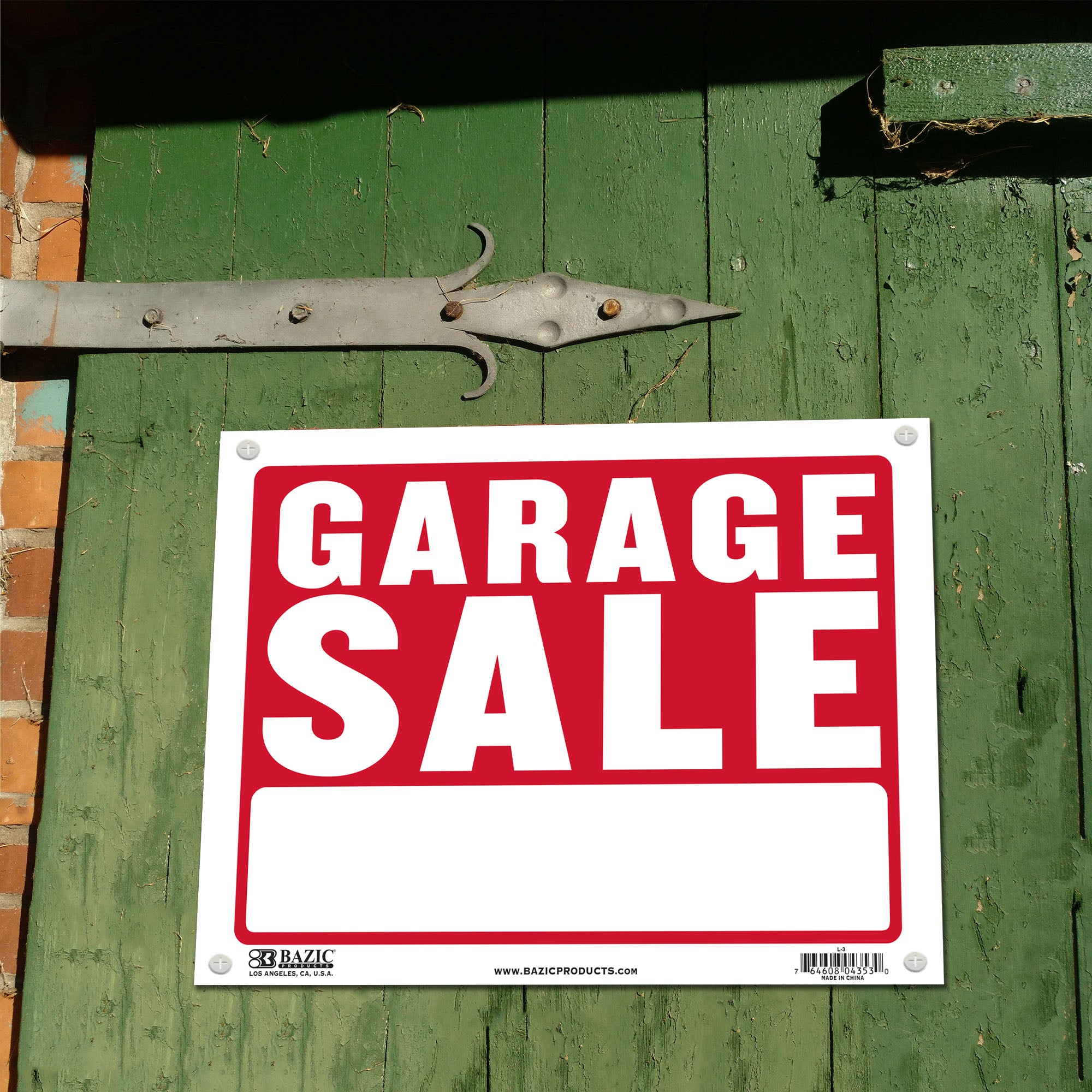 12" X 16" Garage Sale Sign