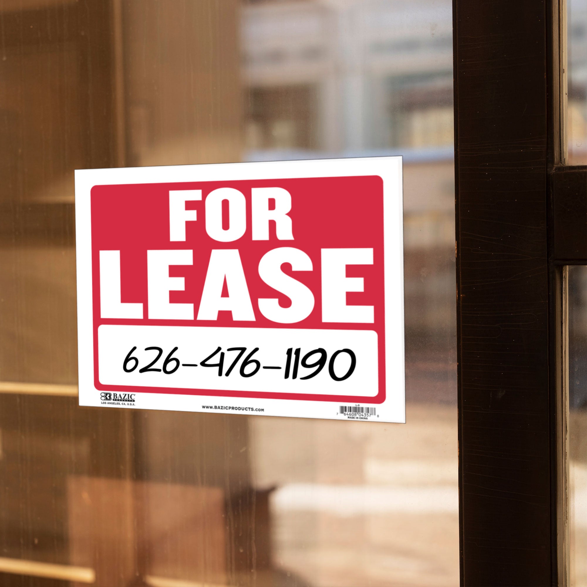 12&quot; X 16&quot; For Lease Sign
