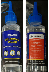 Bazic Silicone Glue #2030 bottles
