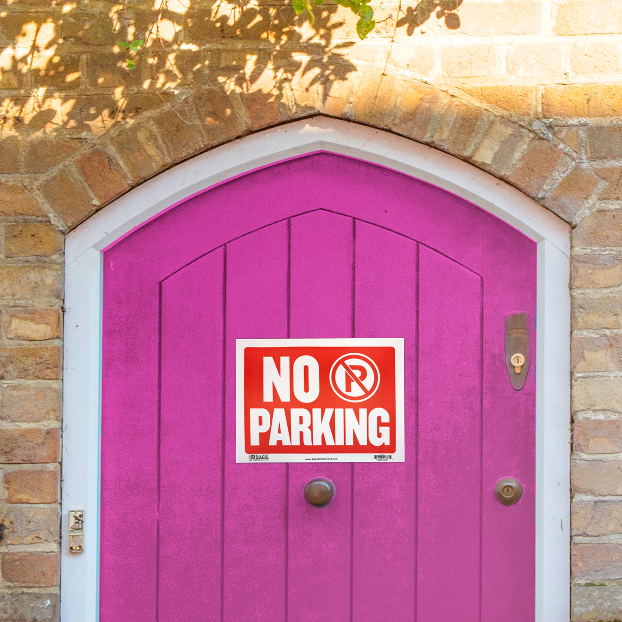 9" X 12" No Parking Sign