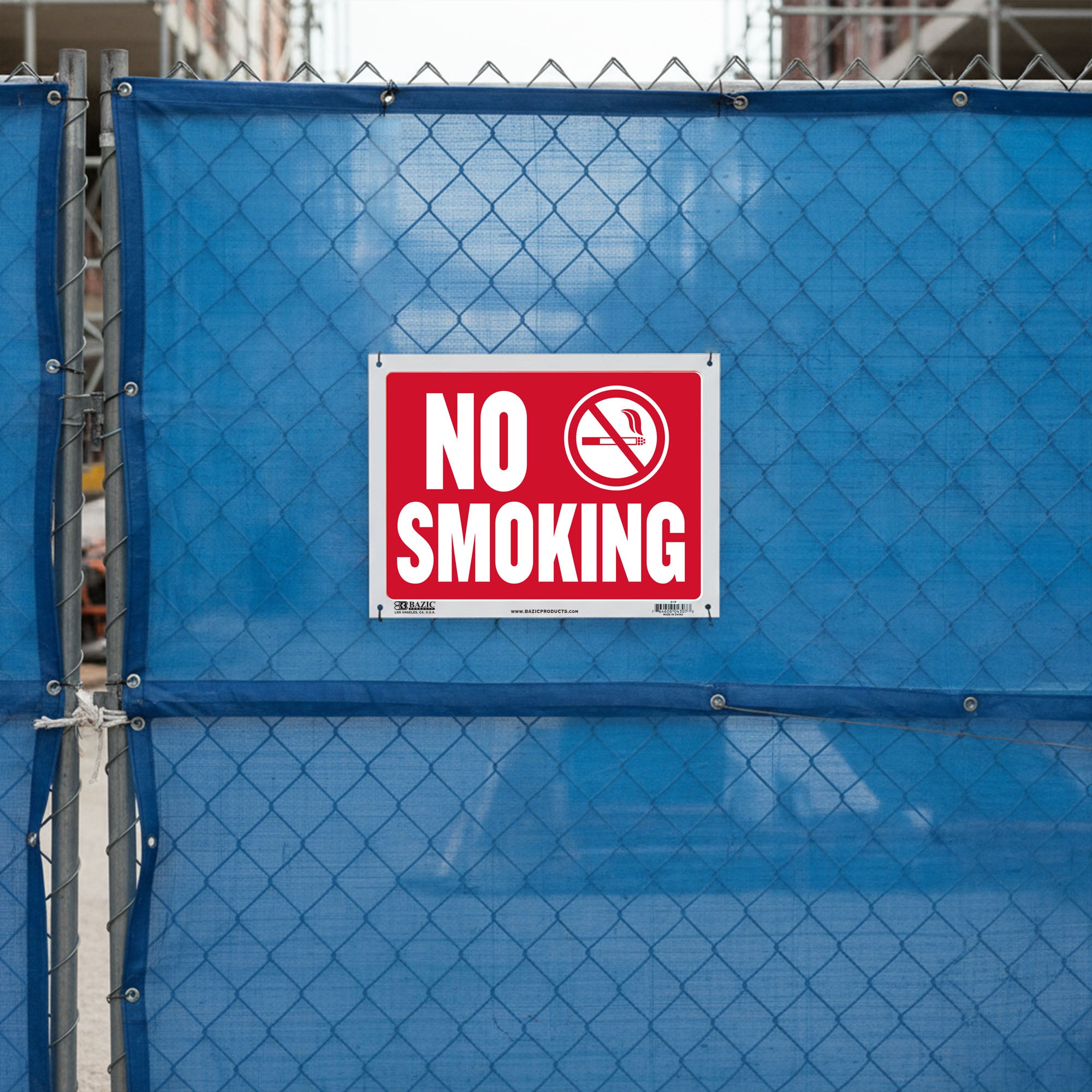 9" X 12" No Smoking Sign